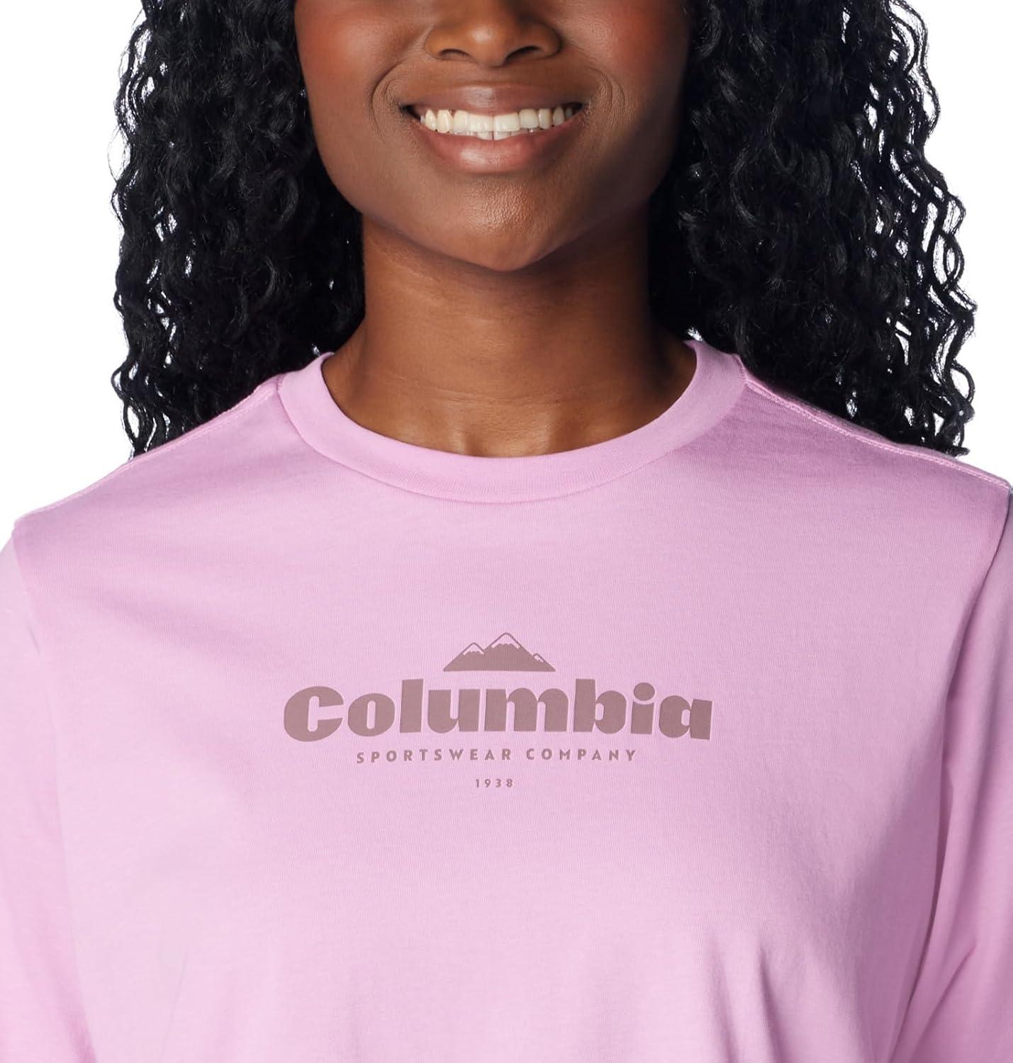 imageColumbia Womens North Cascades Relaxed TeeCosmosElevated High
