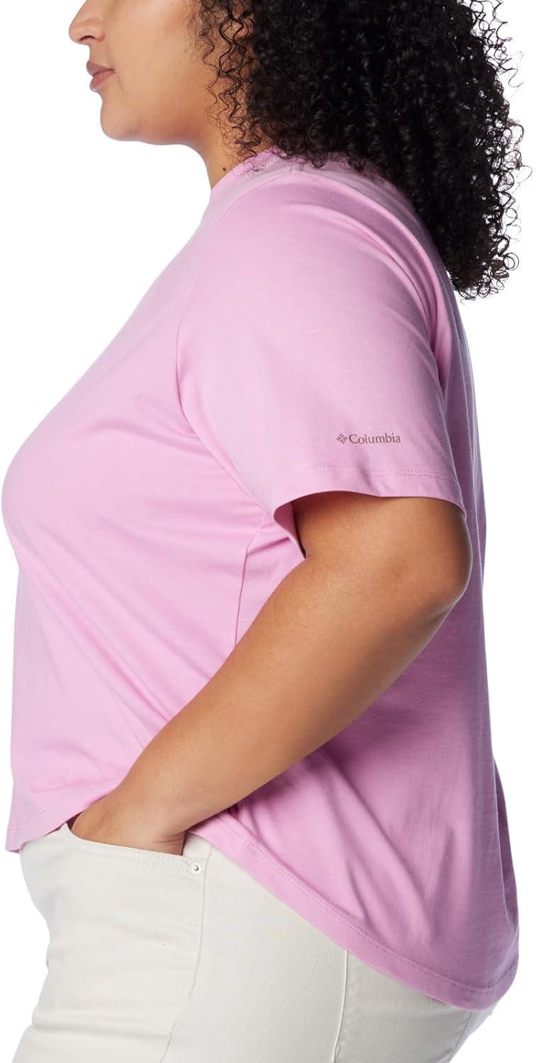imageColumbia Womens North Cascades Relaxed TeeCosmosElevated High