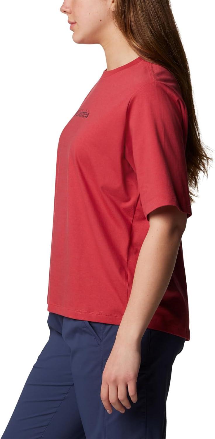 imageColumbia Womens North Cascades Relaxed TeeDaredevilGem Columbia