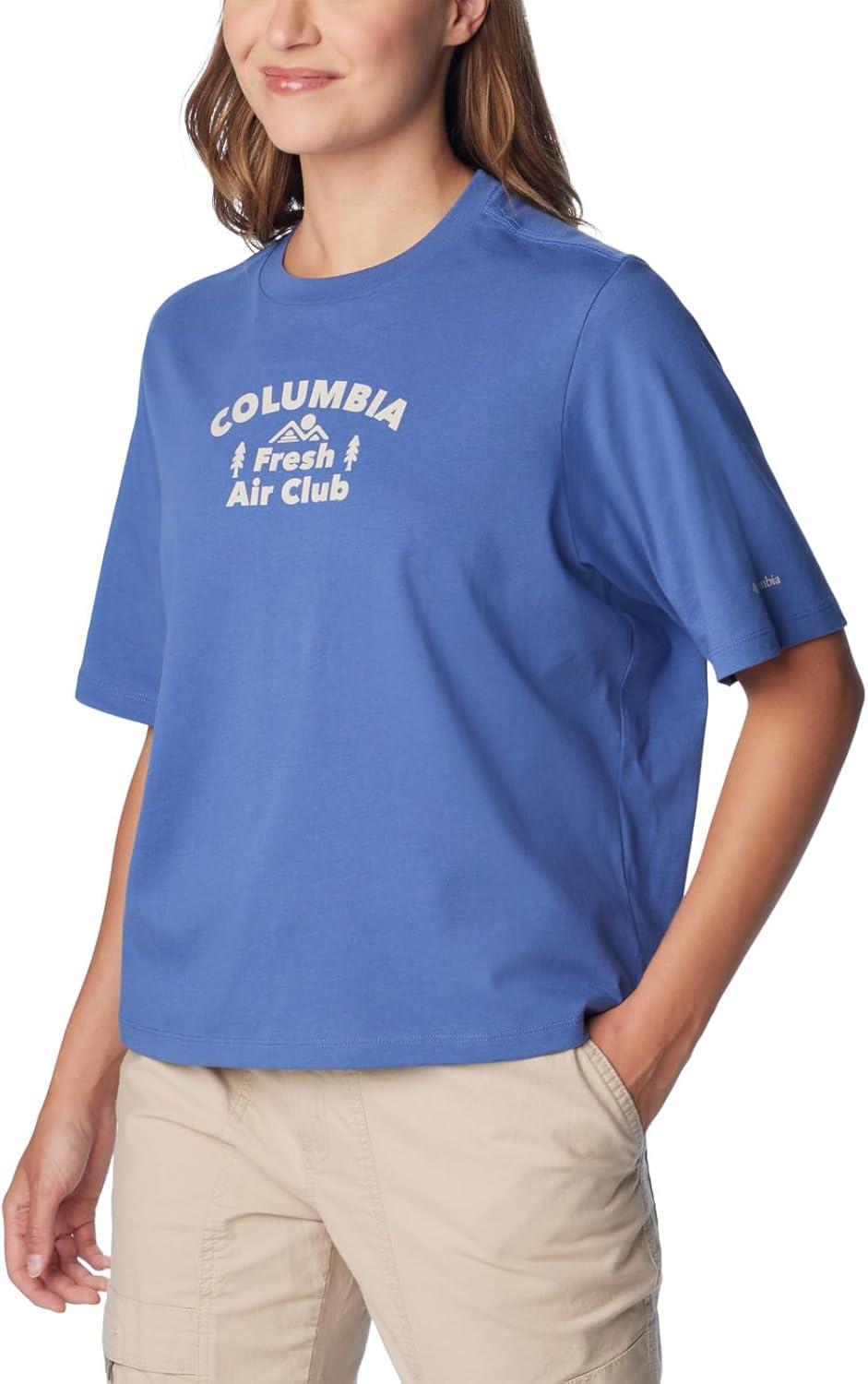imageColumbia Womens North Cascades Relaxed TeeEveOutdoors Club