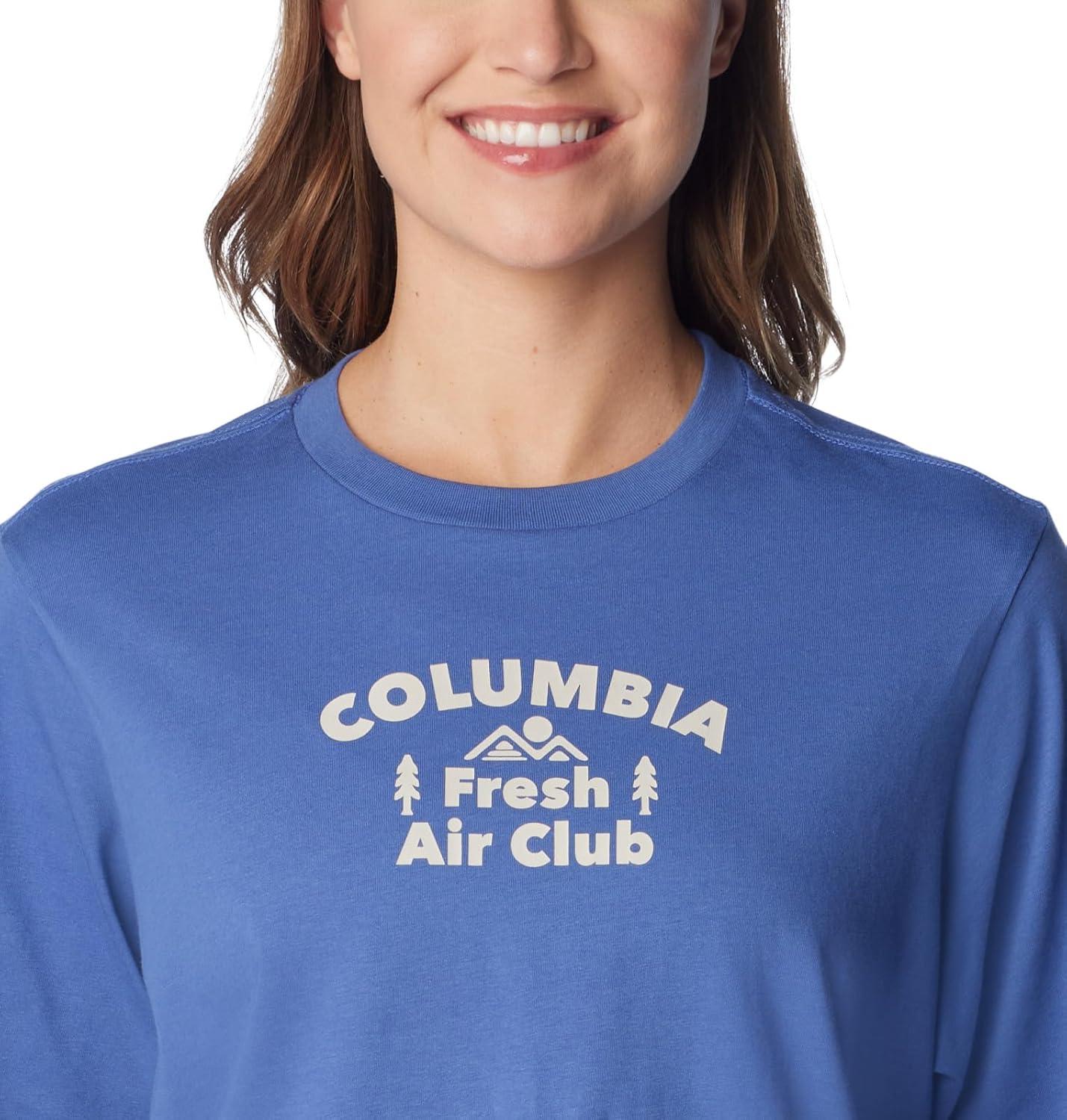 imageColumbia Womens North Cascades Relaxed TeeEveOutdoors Club