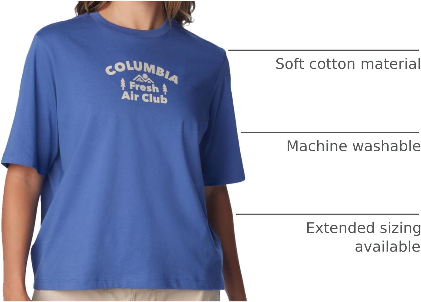 imageColumbia Womens North Cascades Relaxed TeeEveOutdoors Club