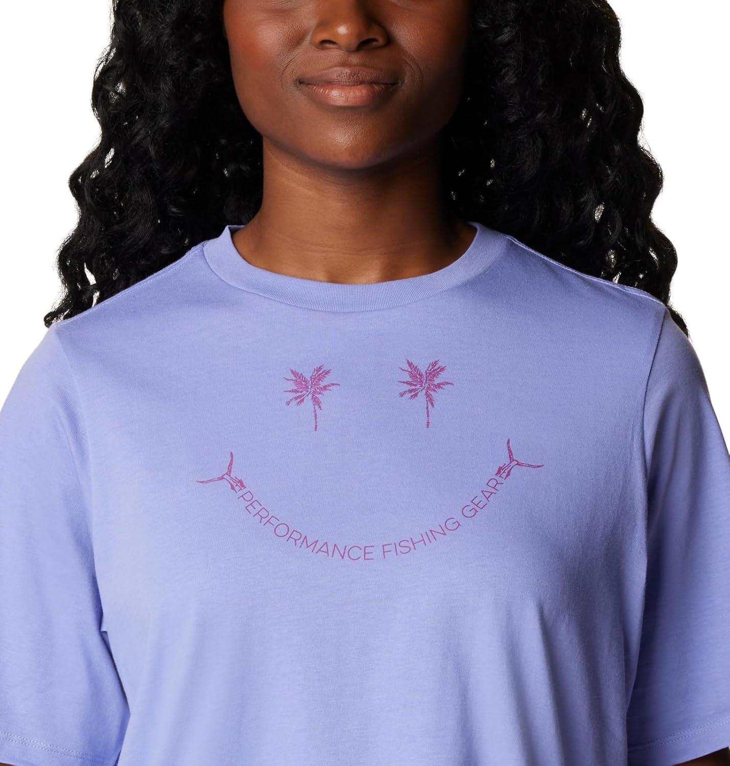 imageColumbia Womens North Cascades Relaxed TeeFairytale Berry Jam Grin
