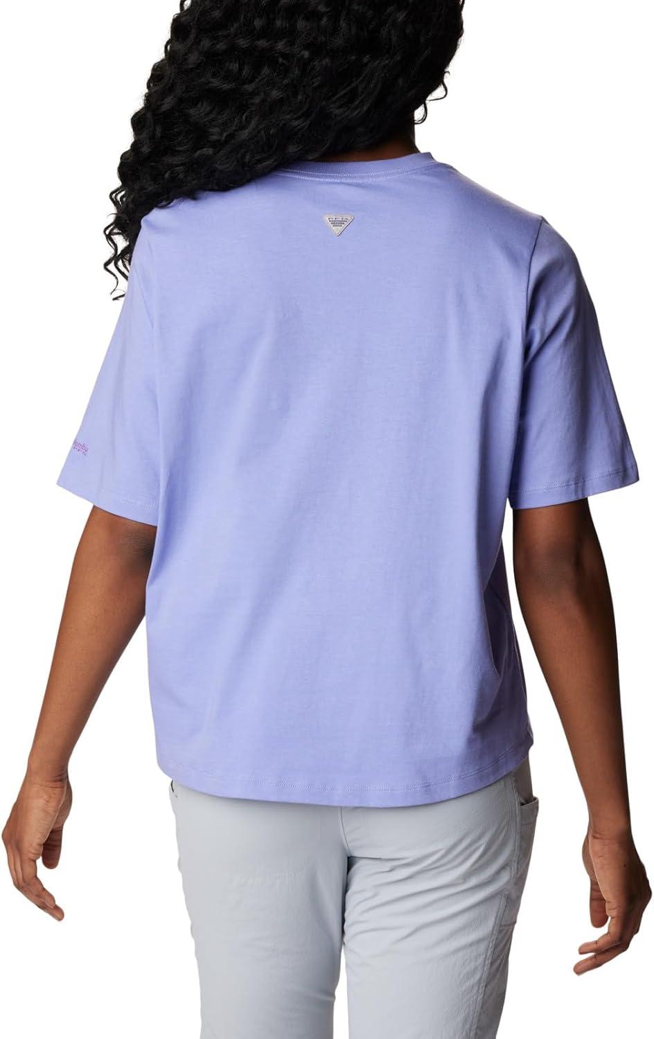 imageColumbia Womens North Cascades Relaxed TeeFairytale Berry Jam Grin