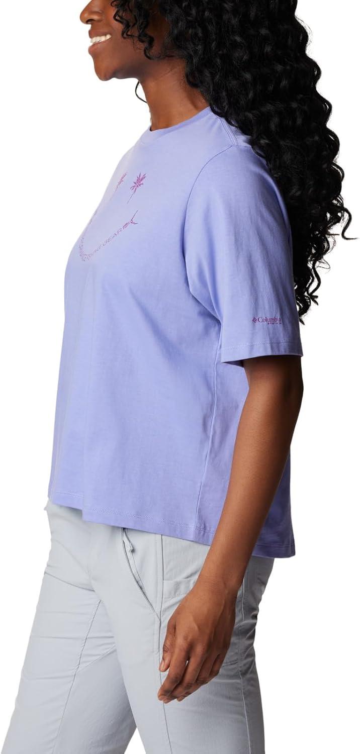 imageColumbia Womens North Cascades Relaxed TeeFairytale Berry Jam Grin