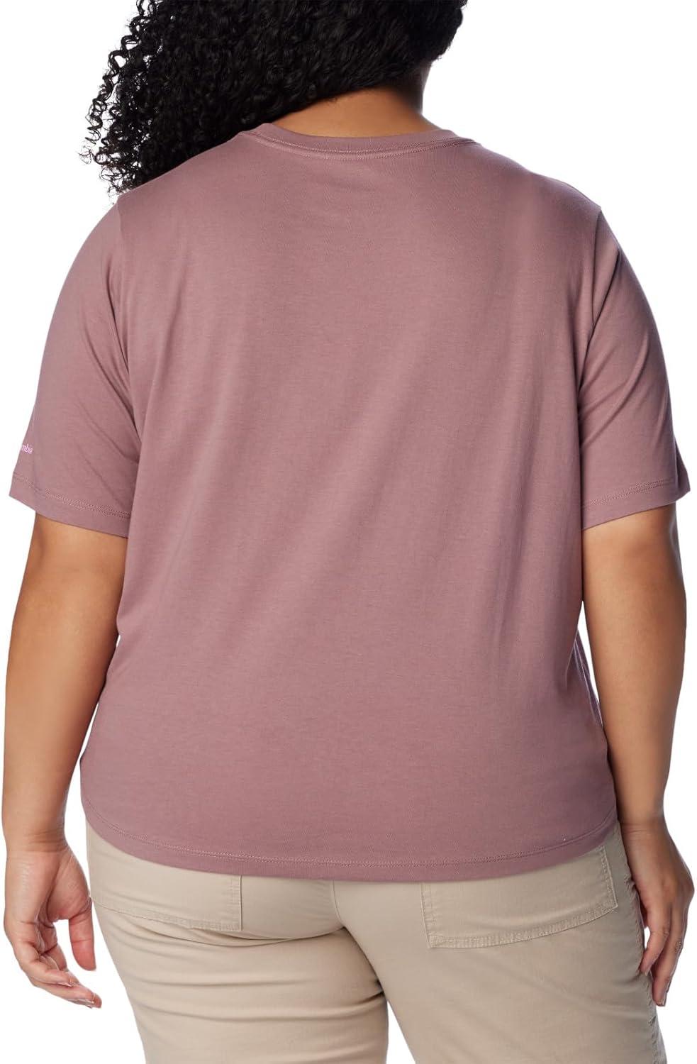 imageColumbia Womens North Cascades Relaxed TeeFigFloral Friends