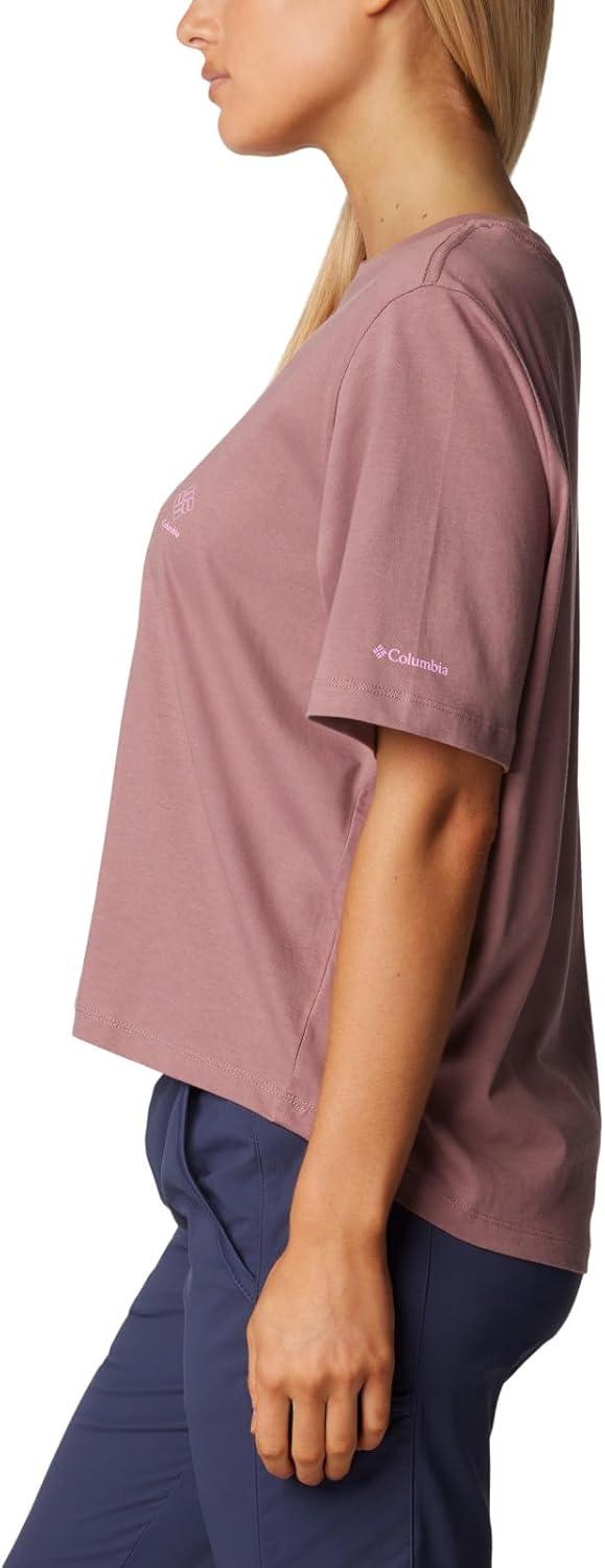 imageColumbia Womens North Cascades Relaxed TeeFigFloral Friends