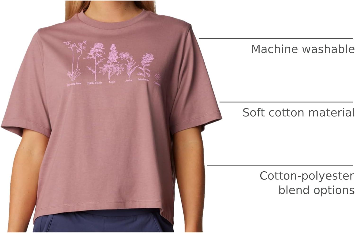 imageColumbia Womens North Cascades Relaxed TeeFigFloral Friends