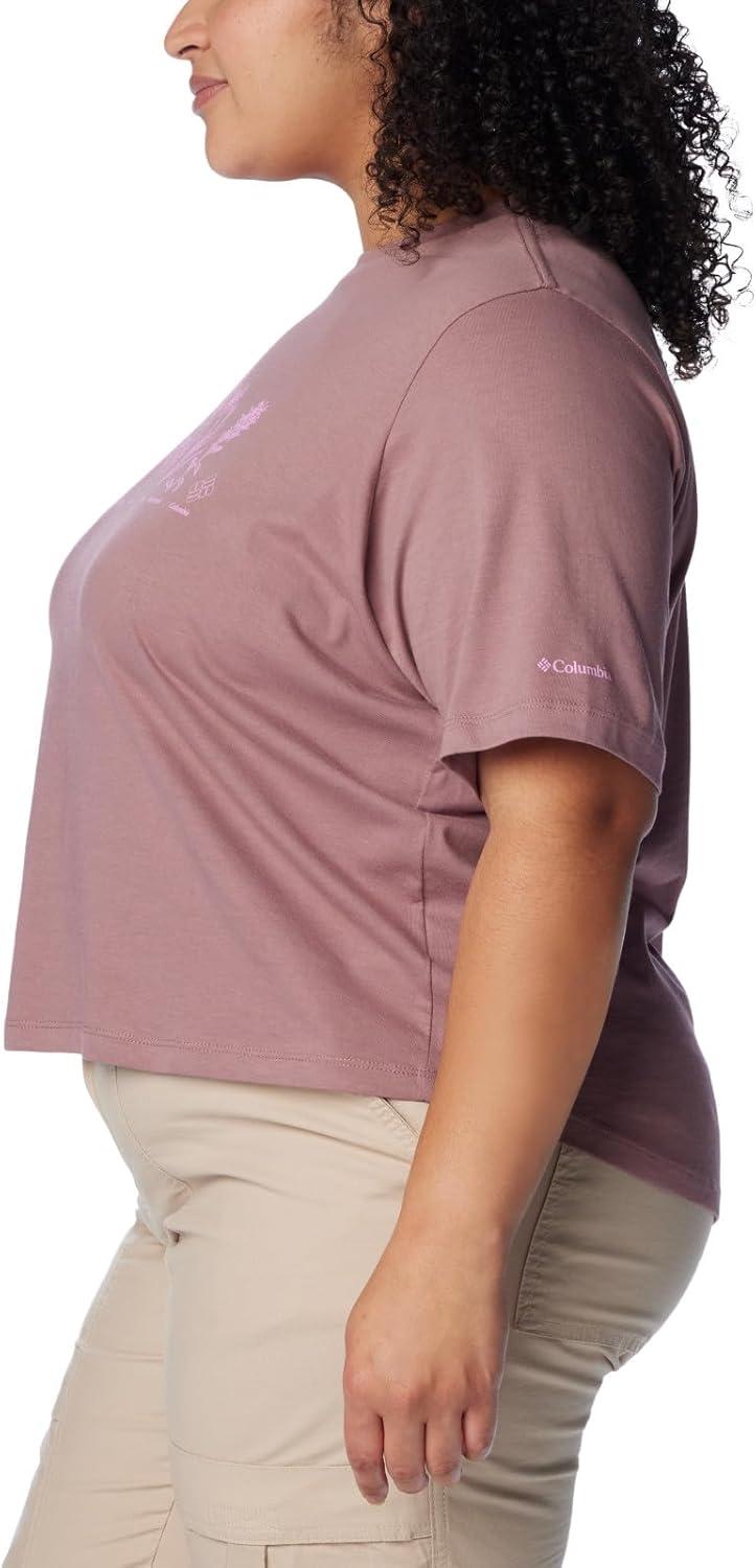 imageColumbia Womens North Cascades Relaxed TeeFigFloral Friends