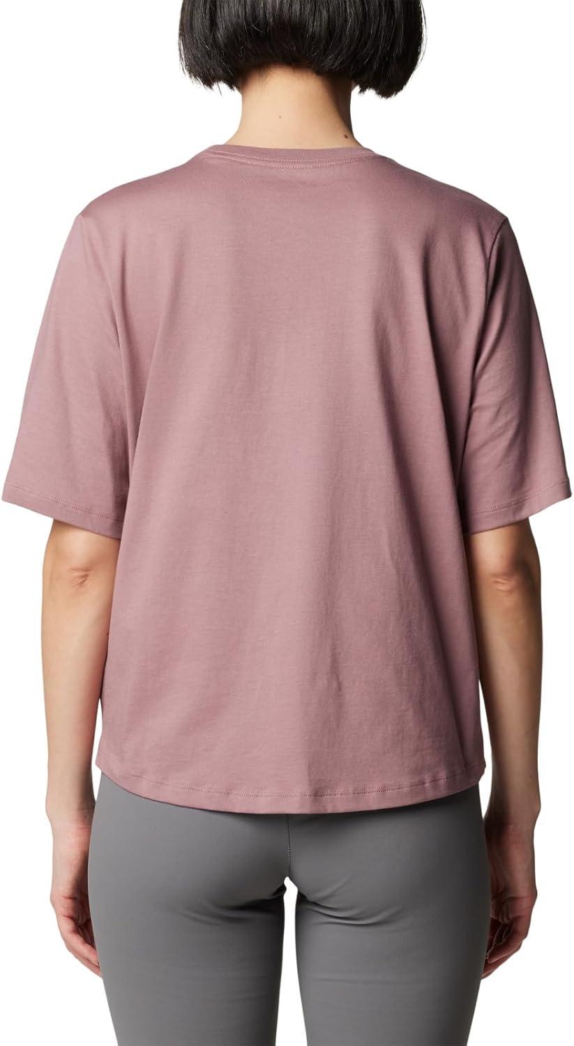 imageColumbia Womens North Cascades Relaxed TeeFigFloral Groove