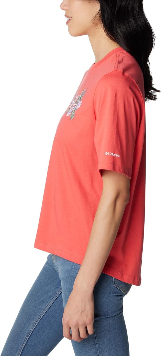 imageColumbia Womens North Cascades Relaxed TeeJuicyBranded Bouquet