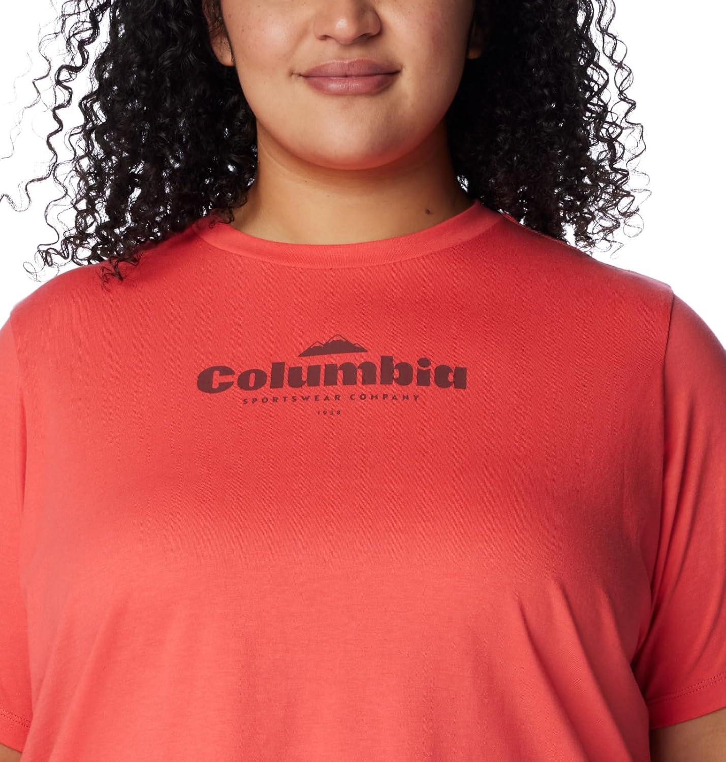 imageColumbia Womens North Cascades Relaxed TeeJuicyElevated High