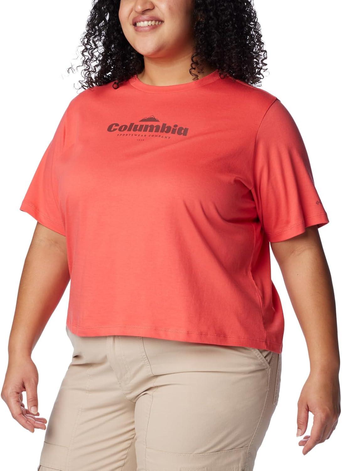 imageColumbia Womens North Cascades Relaxed TeeJuicyElevated High