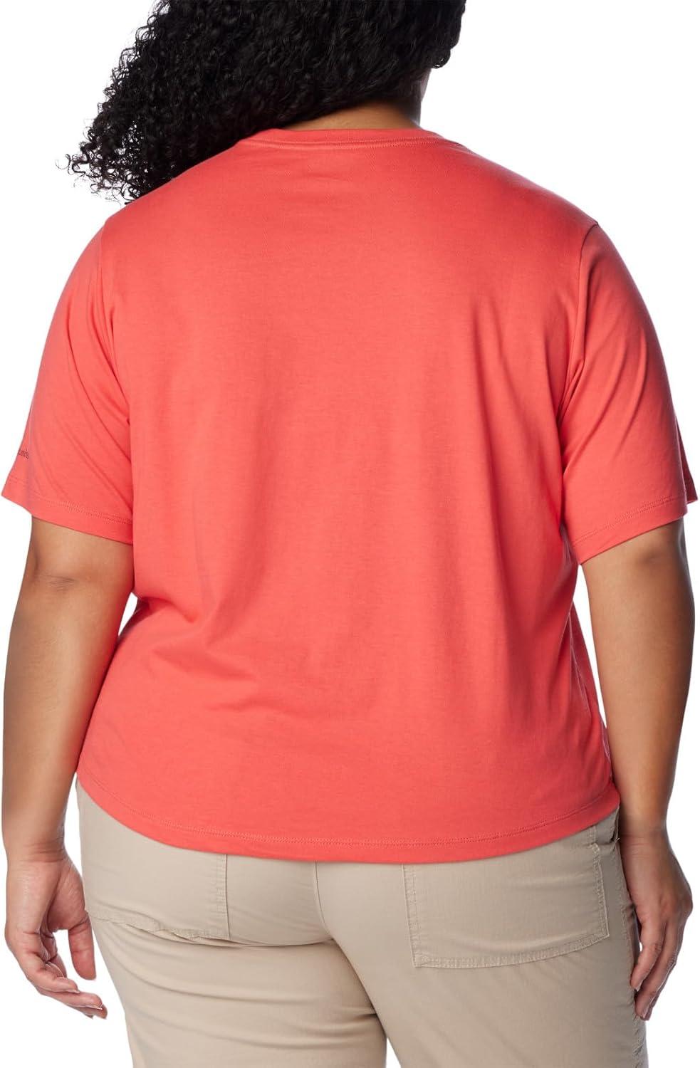 imageColumbia Womens North Cascades Relaxed TeeJuicyElevated High