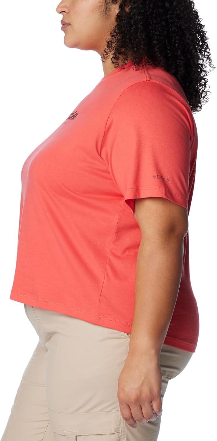 imageColumbia Womens North Cascades Relaxed TeeJuicyElevated High