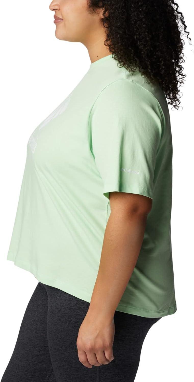 imageColumbia Womens North Cascades Relaxed TeeKey WestCsc Stacked Gradient Graphic