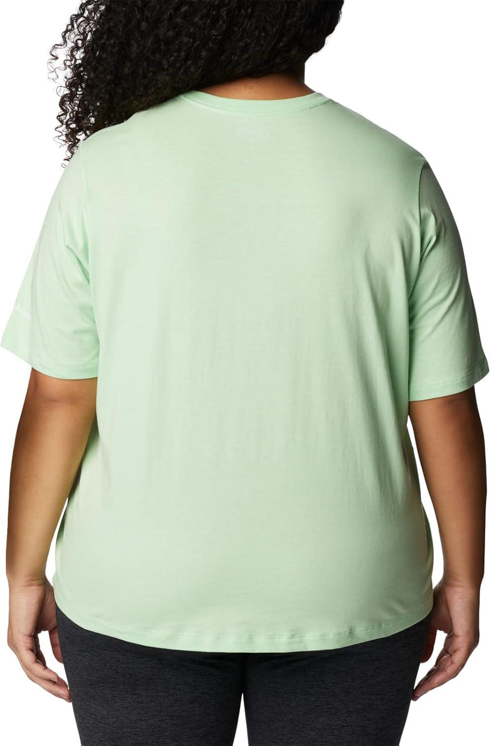 imageColumbia Womens North Cascades Relaxed TeeKey WestCsc Stacked Gradient Graphic