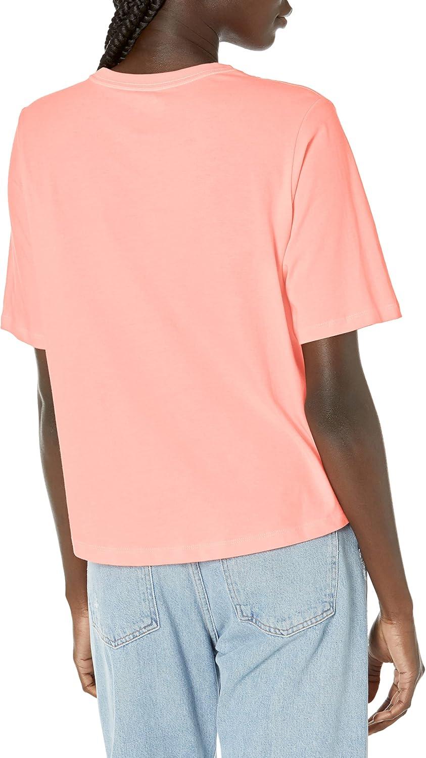 imageColumbia Womens North Cascades Relaxed TeeLight CoralPanga Palms Graphic
