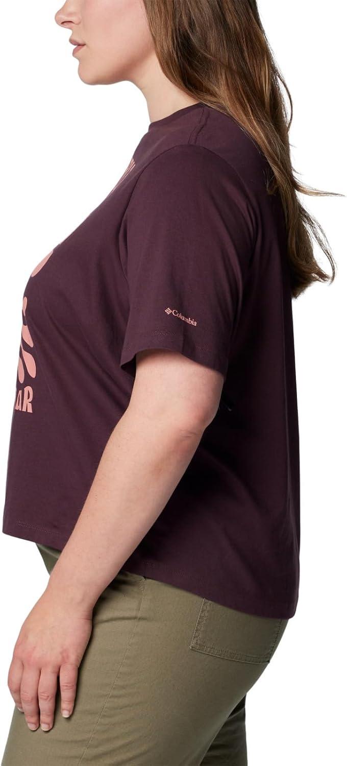 imageColumbia Womens North Cascades Relaxed TeeMoonvistaFloral Groove