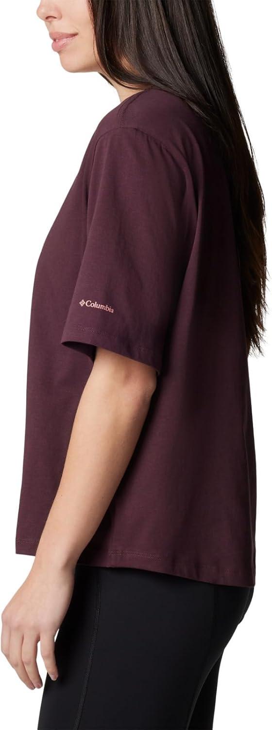 imageColumbia Womens North Cascades Relaxed TeeMoonvistaFloral Groove