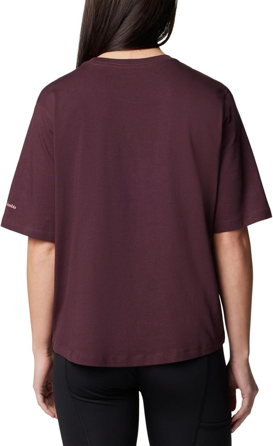 imageColumbia Womens North Cascades Relaxed TeeMoonvistaFloral Groove