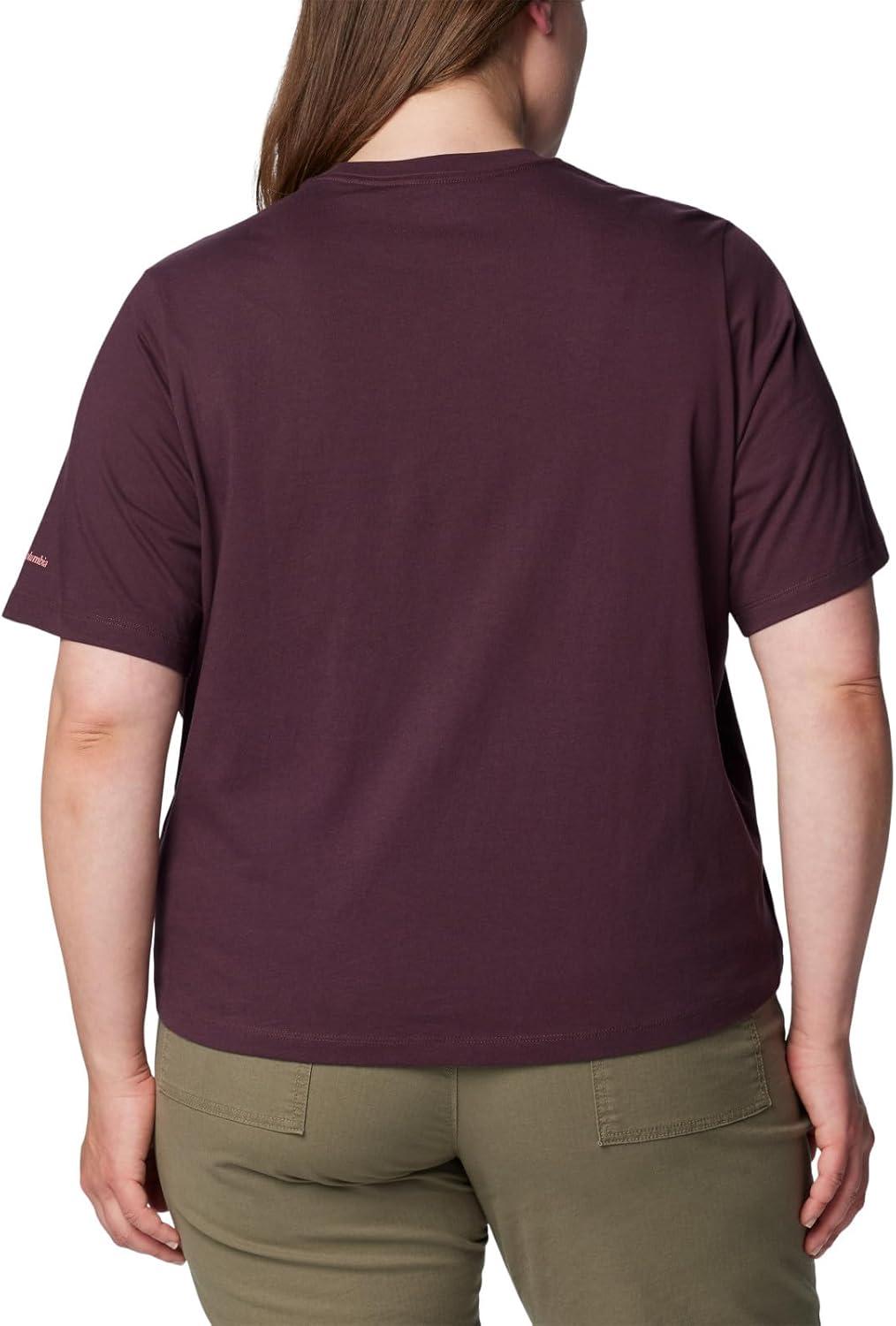 imageColumbia Womens North Cascades Relaxed TeeMoonvistaFloral Groove