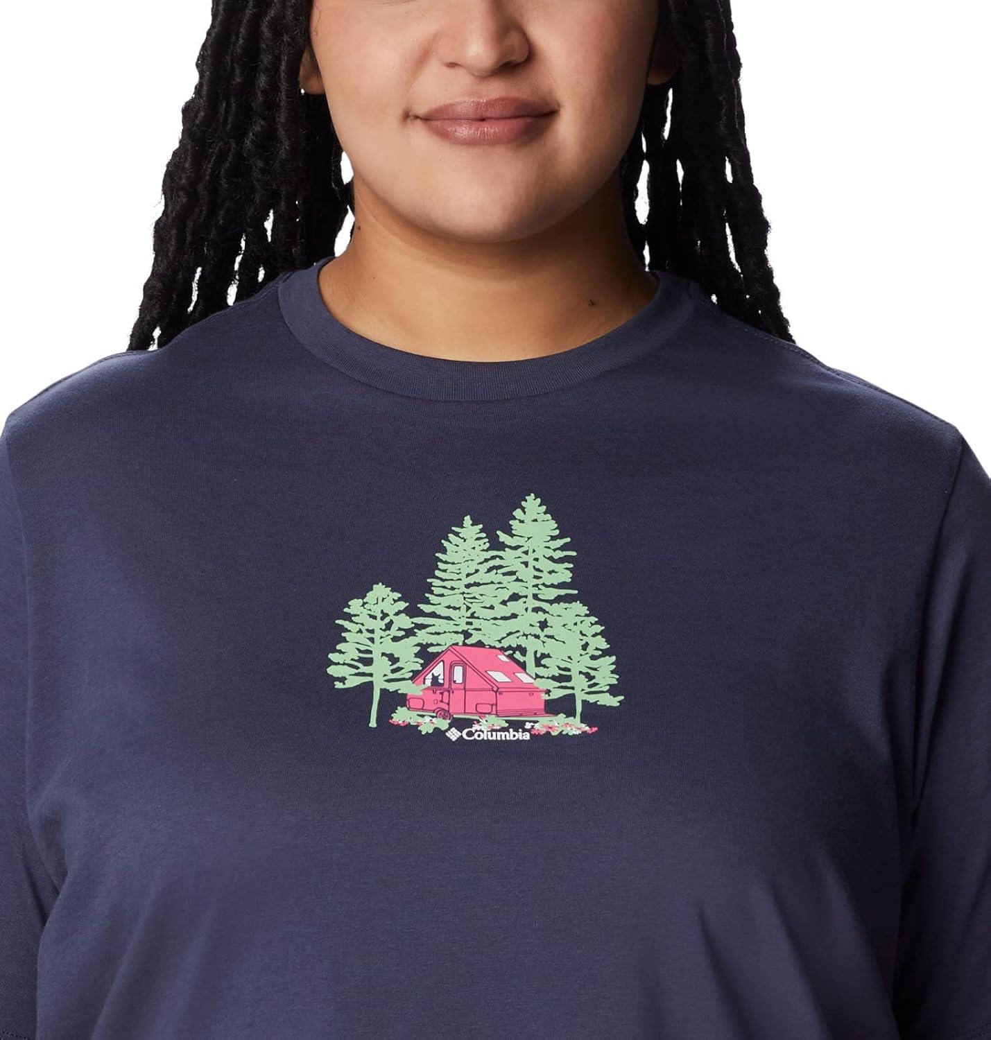 imageColumbia Womens North Cascades Relaxed TeeNocturnalBest Site