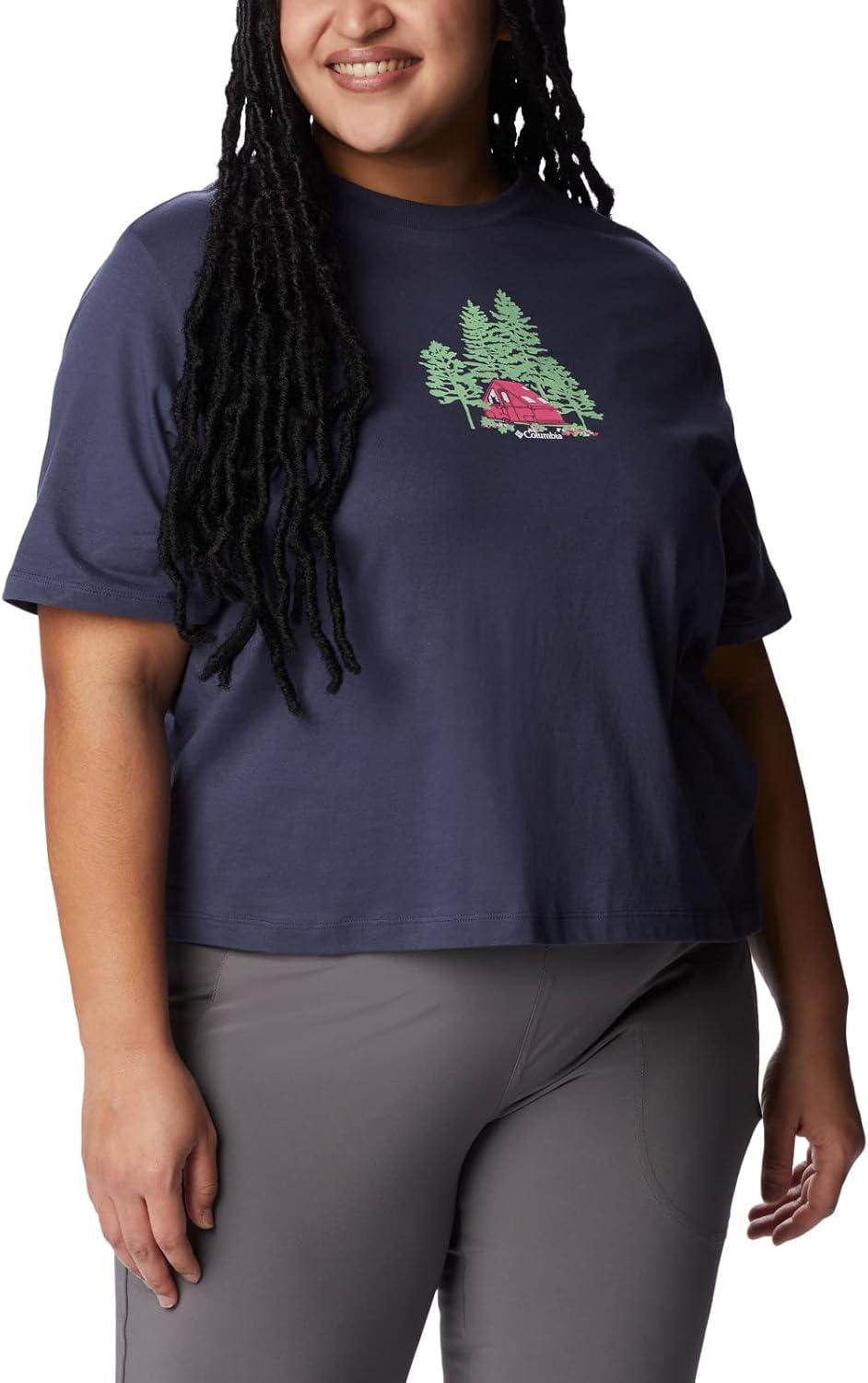 imageColumbia Womens North Cascades Relaxed TeeNocturnalBest Site