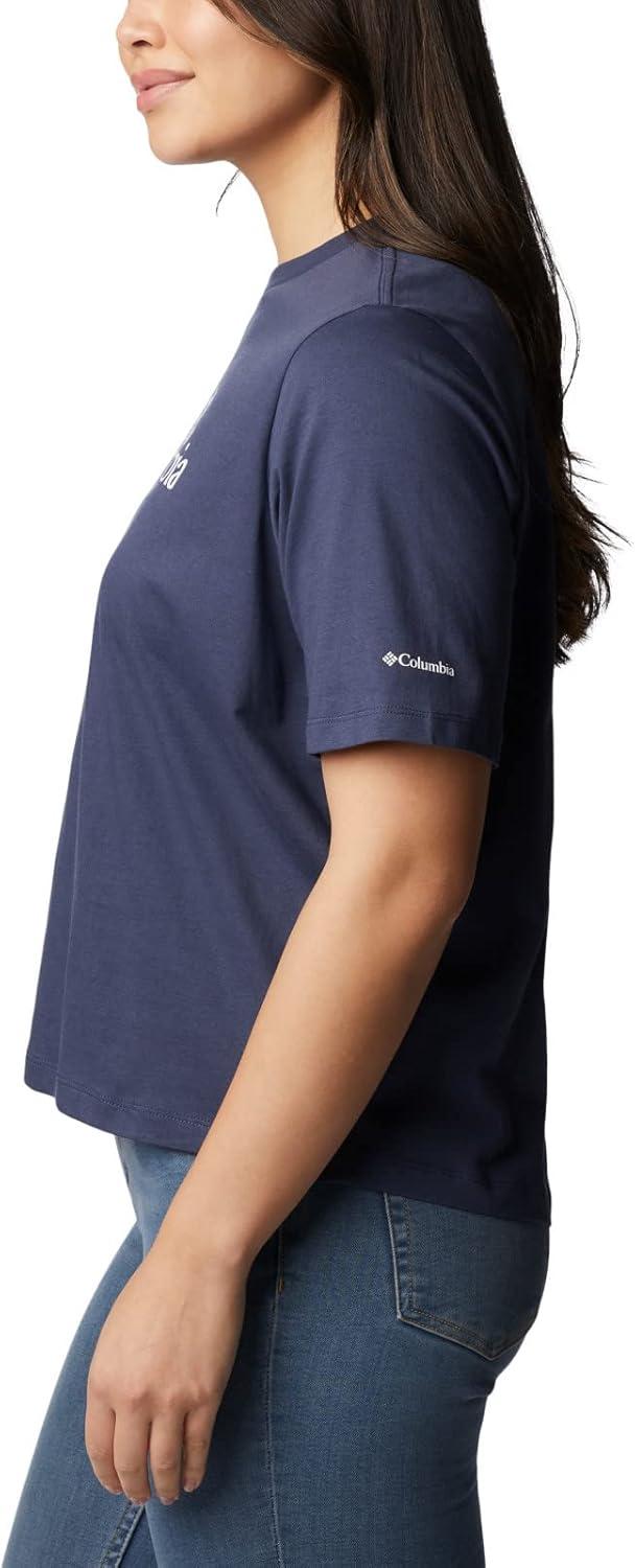 imageColumbia Womens North Cascades Relaxed TeeNocturnalJubilant Flower