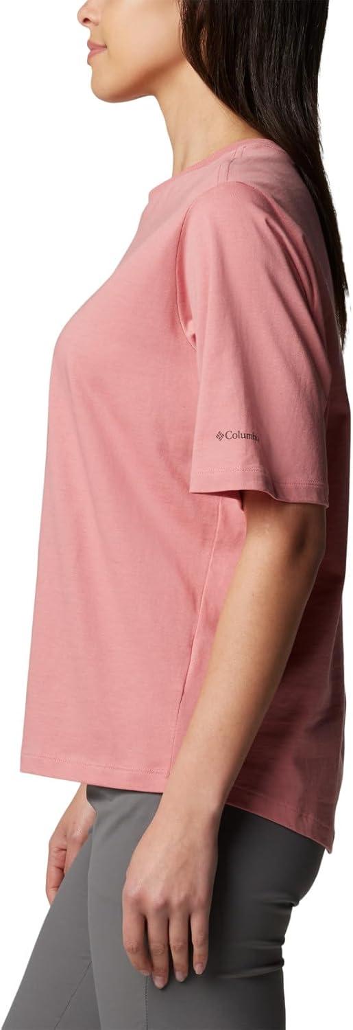 imageColumbia Womens North Cascades Relaxed TeePink AgaveCasual Brand
