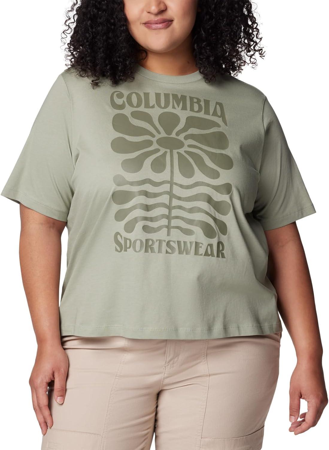 imageColumbia Womens North Cascades Relaxed TeeSafariFloral Groove
