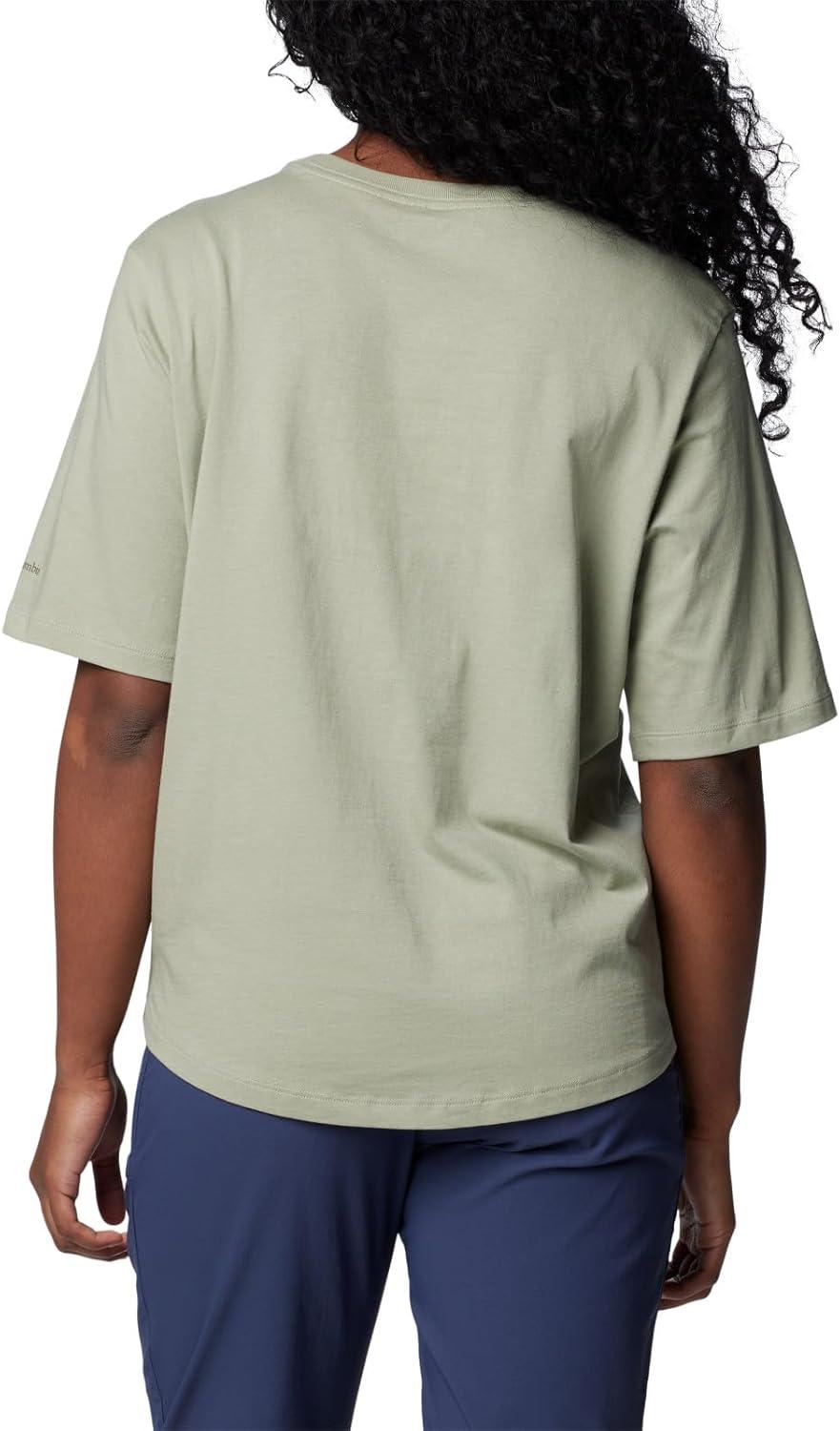 imageColumbia Womens North Cascades Relaxed TeeSafariFloral Groove