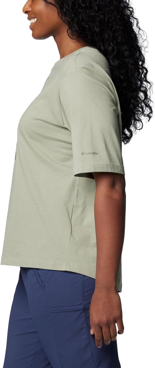 imageColumbia Womens North Cascades Relaxed TeeSafariFloral Groove