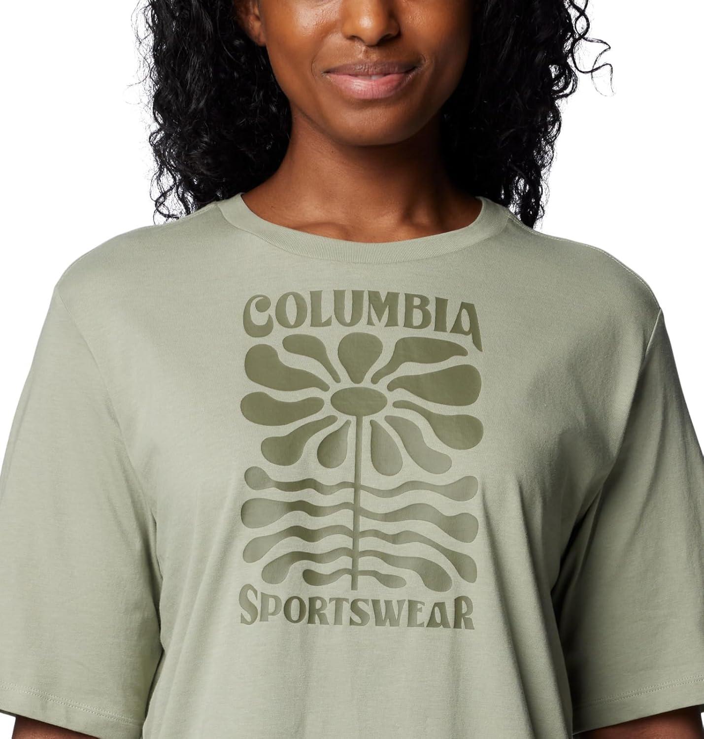 imageColumbia Womens North Cascades Relaxed TeeSafariFloral Groove