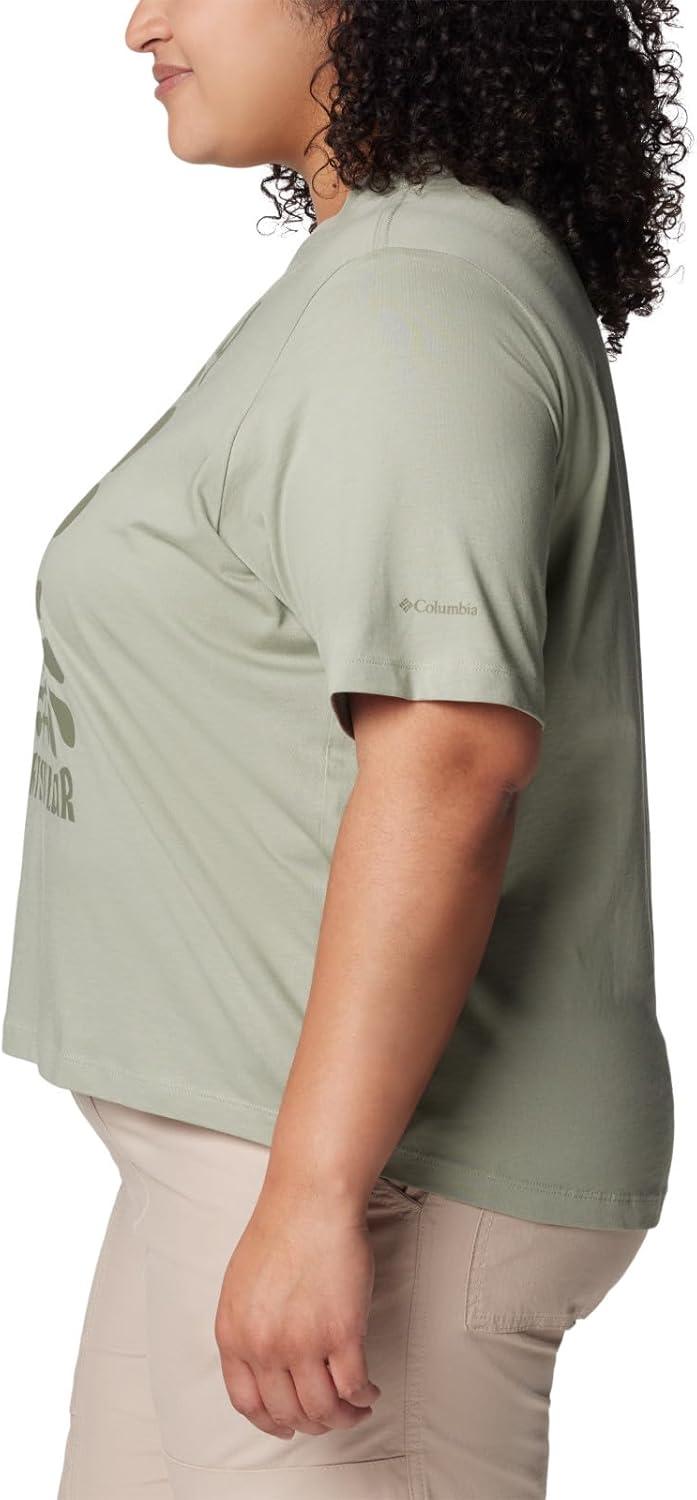 imageColumbia Womens North Cascades Relaxed TeeSafariFloral Groove