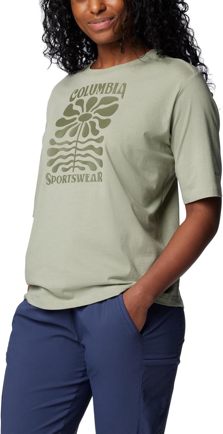 imageColumbia Womens North Cascades Relaxed TeeSafariFloral Groove