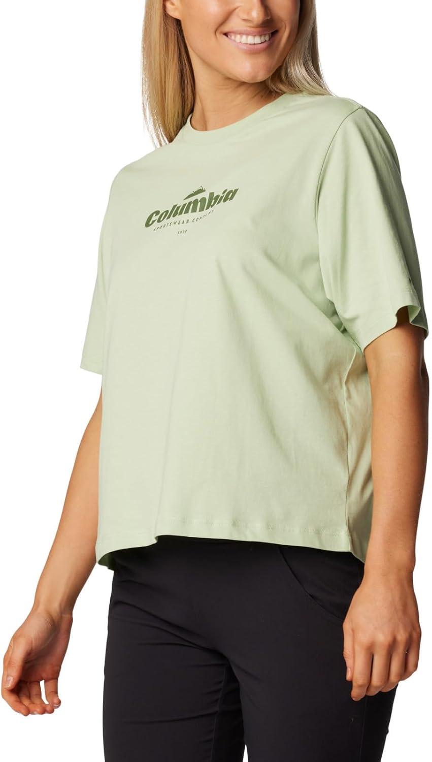 imageColumbia Womens North Cascades Relaxed TeeSage LeafElevated High