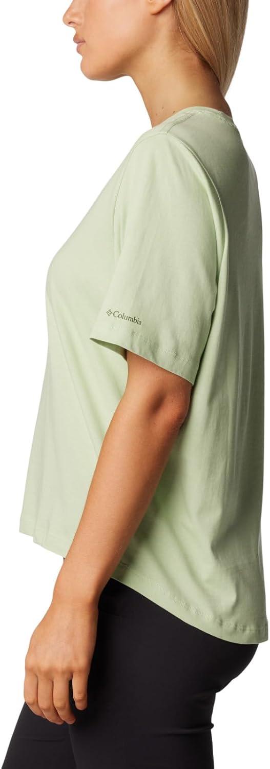 imageColumbia Womens North Cascades Relaxed TeeSage LeafElevated High