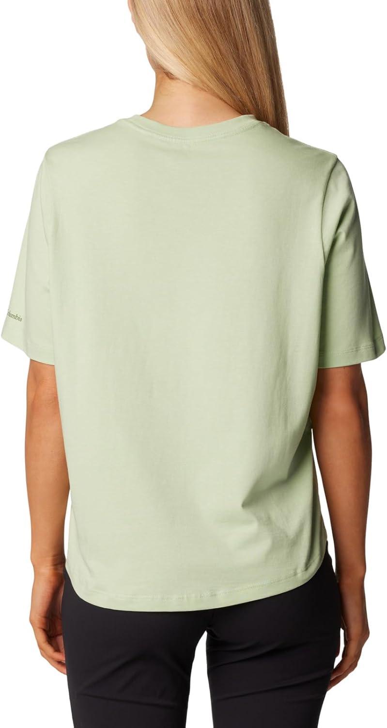 imageColumbia Womens North Cascades Relaxed TeeSage LeafElevated High