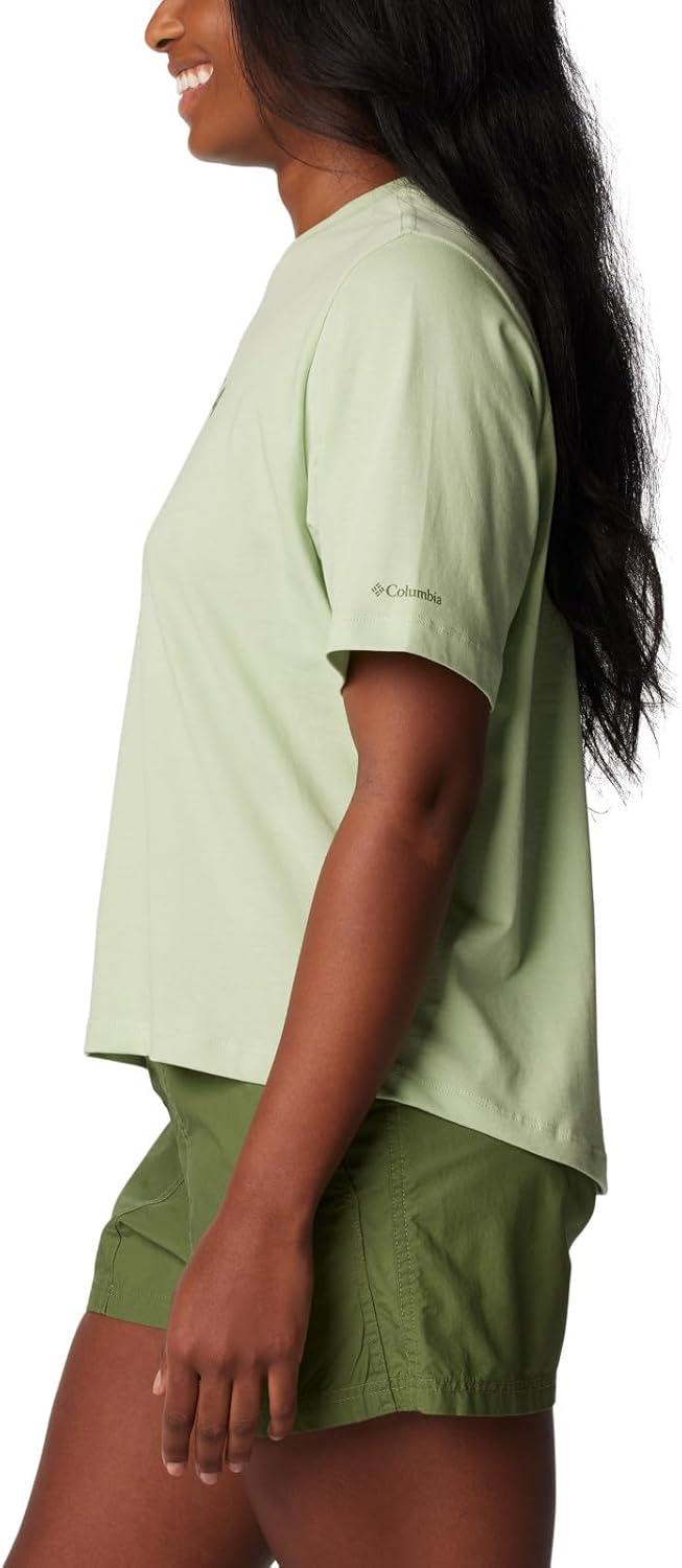 imageColumbia Womens North Cascades Relaxed TeeSage LeafOutdoors Club