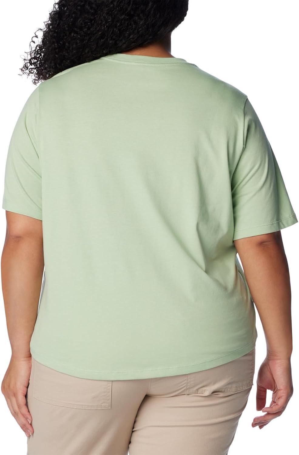 imageColumbia Womens North Cascades Relaxed TeeSage LeafOutdoors Club