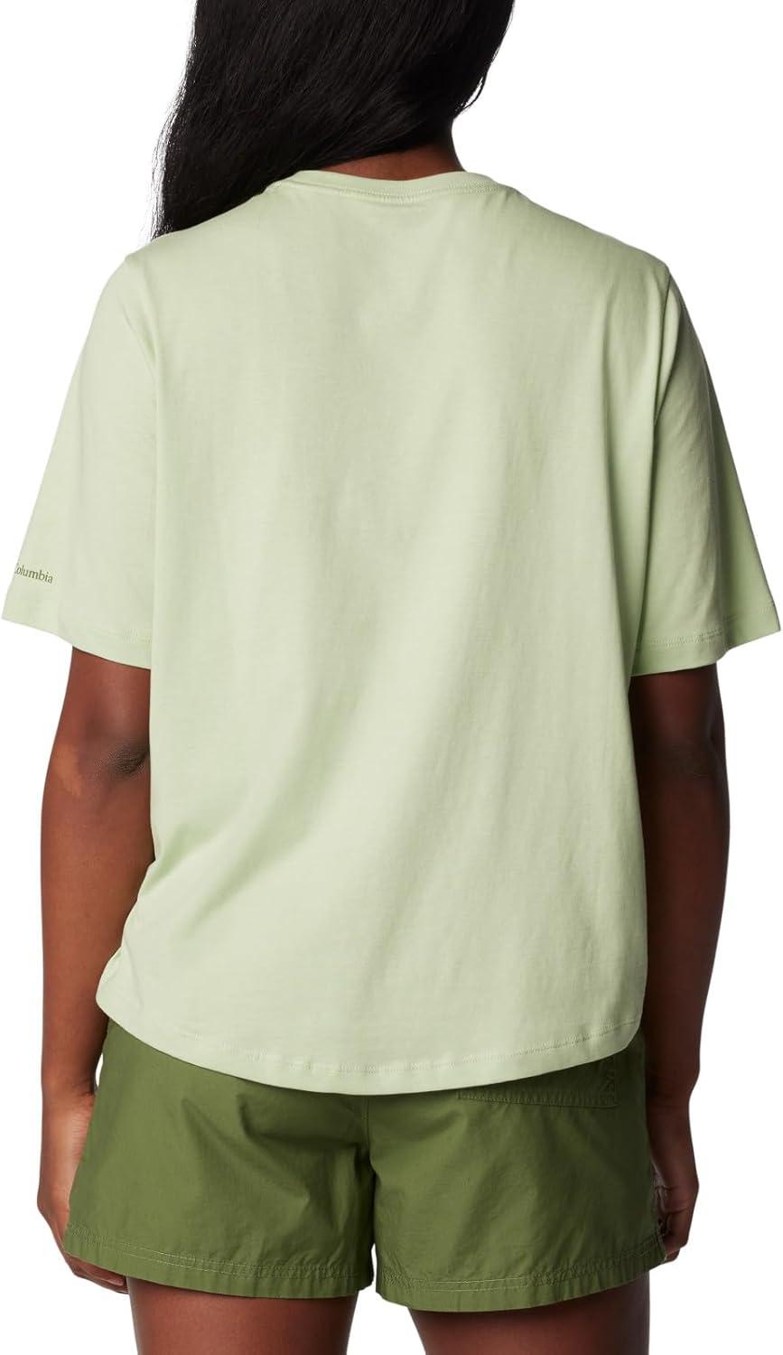 imageColumbia Womens North Cascades Relaxed TeeSage LeafOutdoors Club