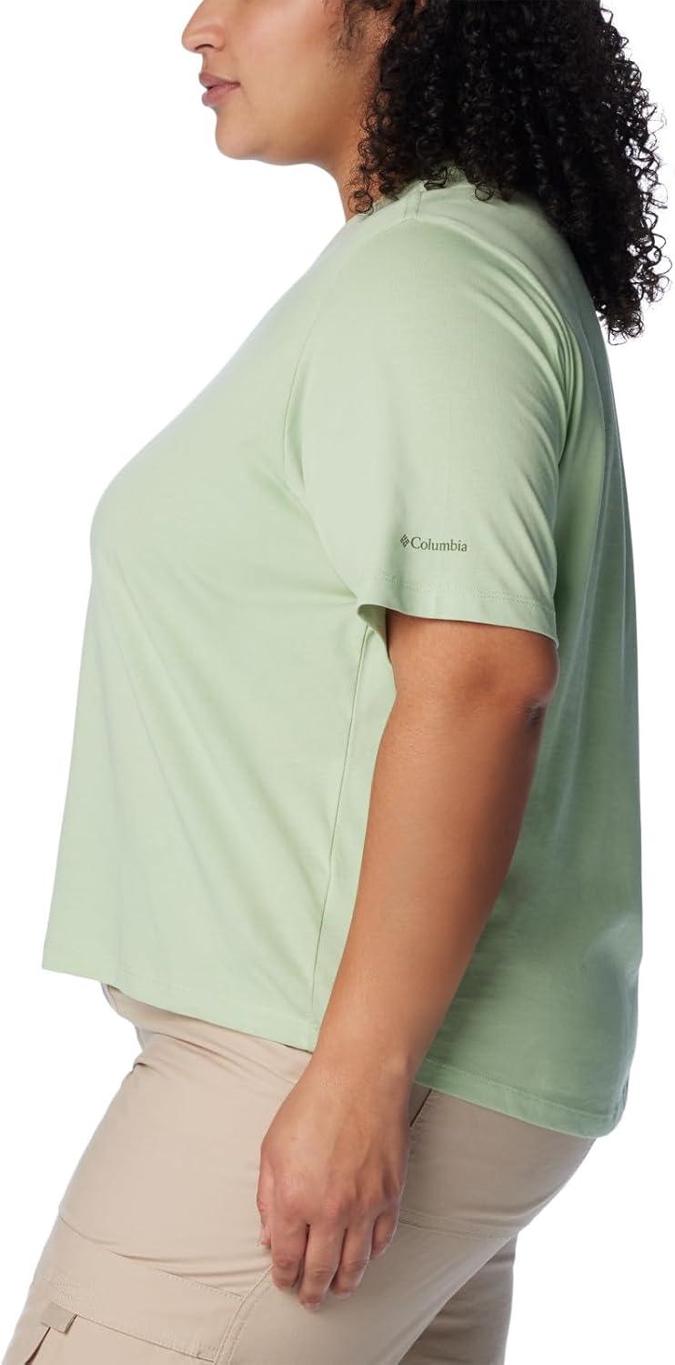 imageColumbia Womens North Cascades Relaxed TeeSage LeafOutdoors Club