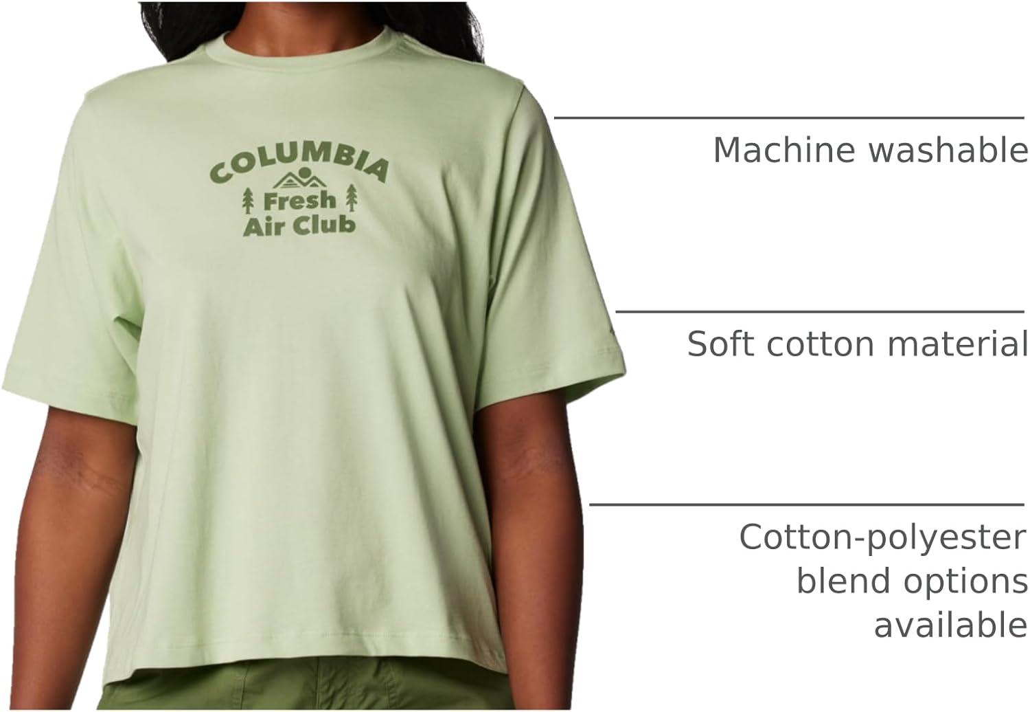 imageColumbia Womens North Cascades Relaxed TeeSage LeafOutdoors Club