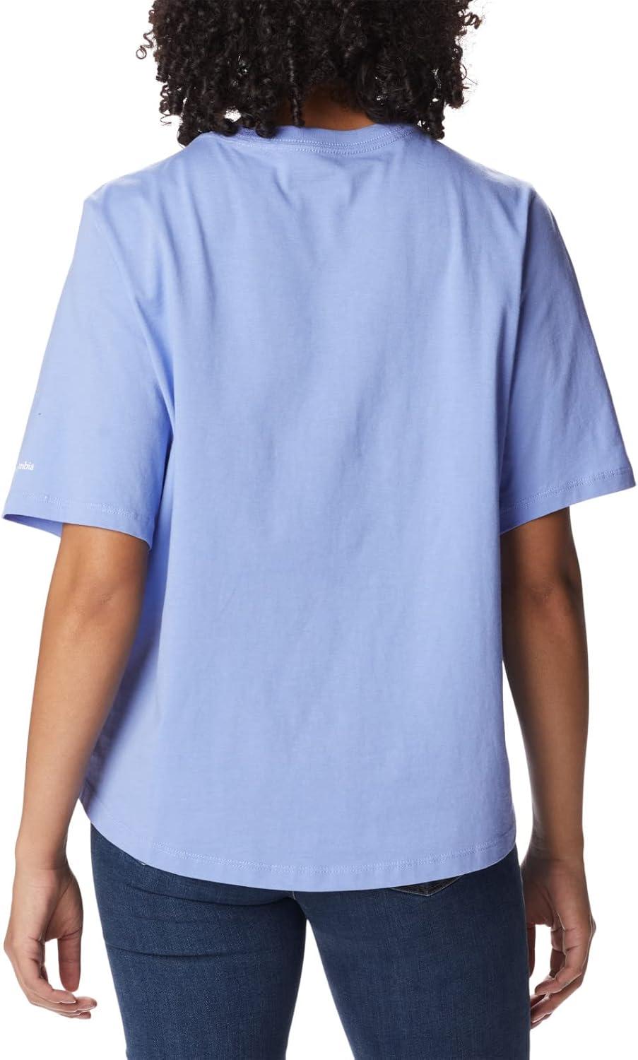 imageColumbia Womens North Cascades Relaxed TeeSerenityCentered Gem Solarized Tonal