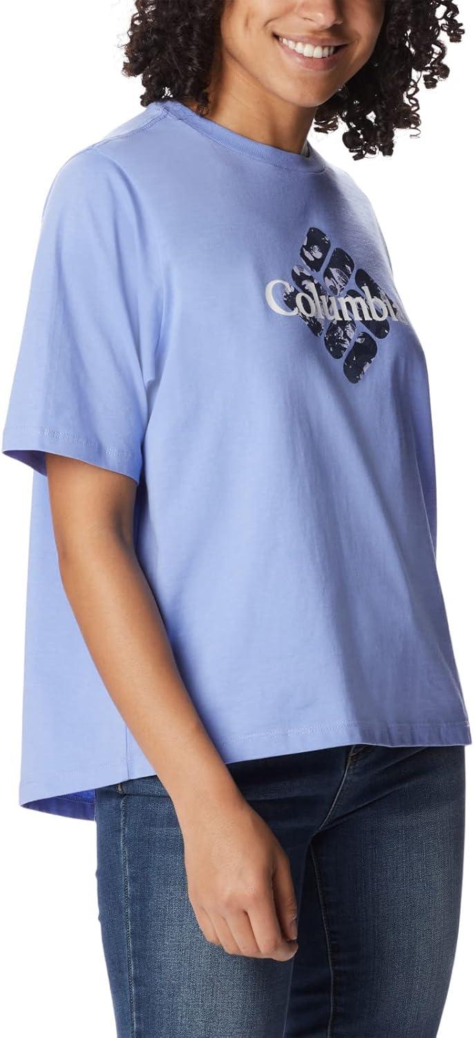 imageColumbia Womens North Cascades Relaxed TeeSerenityCentered Gem Solarized Tonal