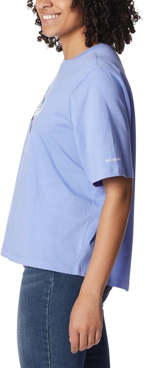 imageColumbia Womens North Cascades Relaxed TeeSerenityCentered Gem Solarized Tonal