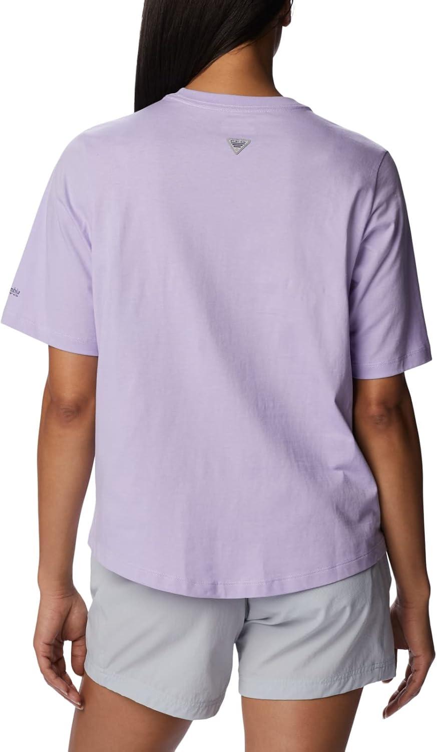 imageColumbia Womens North Cascades Relaxed TeeSoft VioletFair Weather Graphic