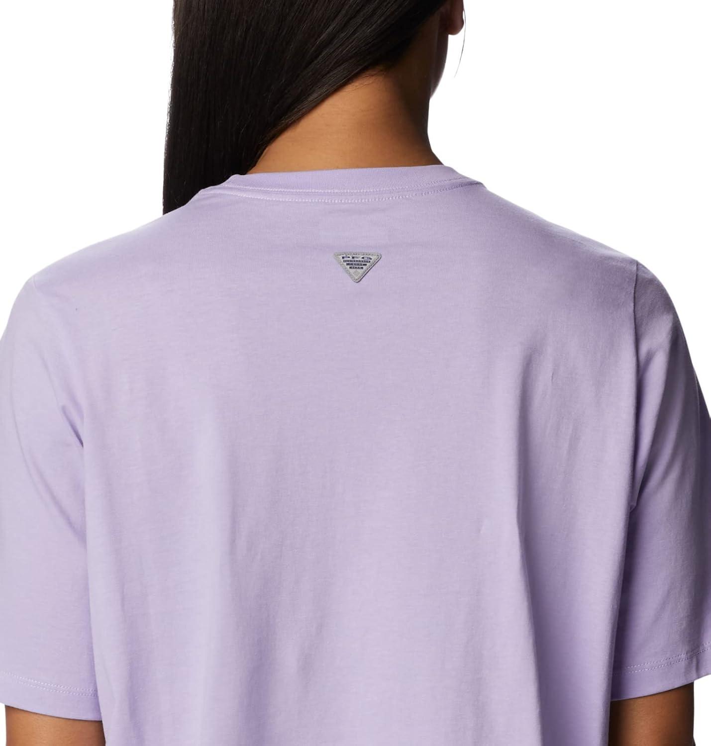 imageColumbia Womens North Cascades Relaxed TeeSoft VioletFair Weather Graphic