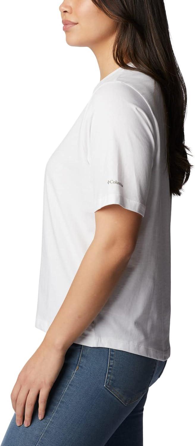 imageColumbia Womens North Cascades Relaxed TeeWhiteBest Site